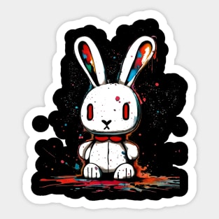 Miffy White Rabbit Sticker